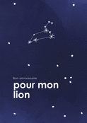C&eacute;l&eacute;bration &eacute;toil&eacute;e pour un Lion radieux